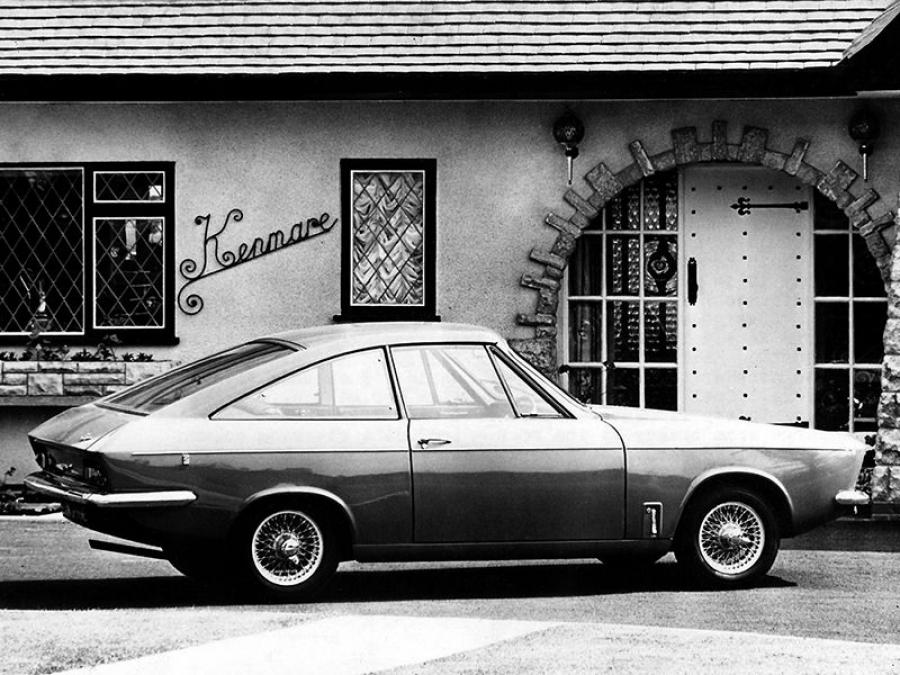  Bond Equipe 2 Litre GT Sports Saloon 1967 года  (фото 1 из 1)